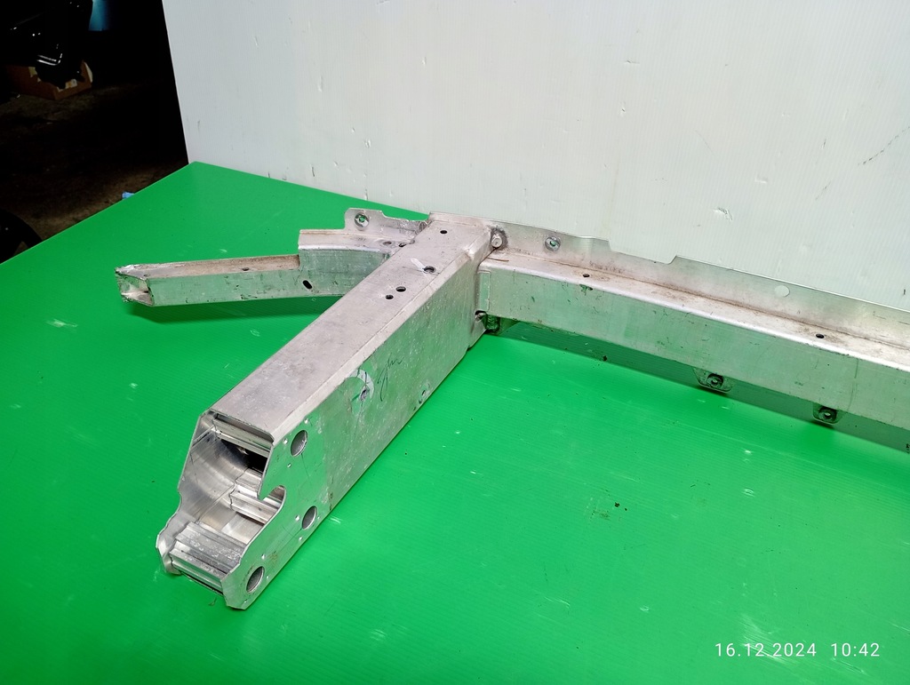 фото №9, Балка бампера перед bmw x3 g01 x4 g02 168083 usa