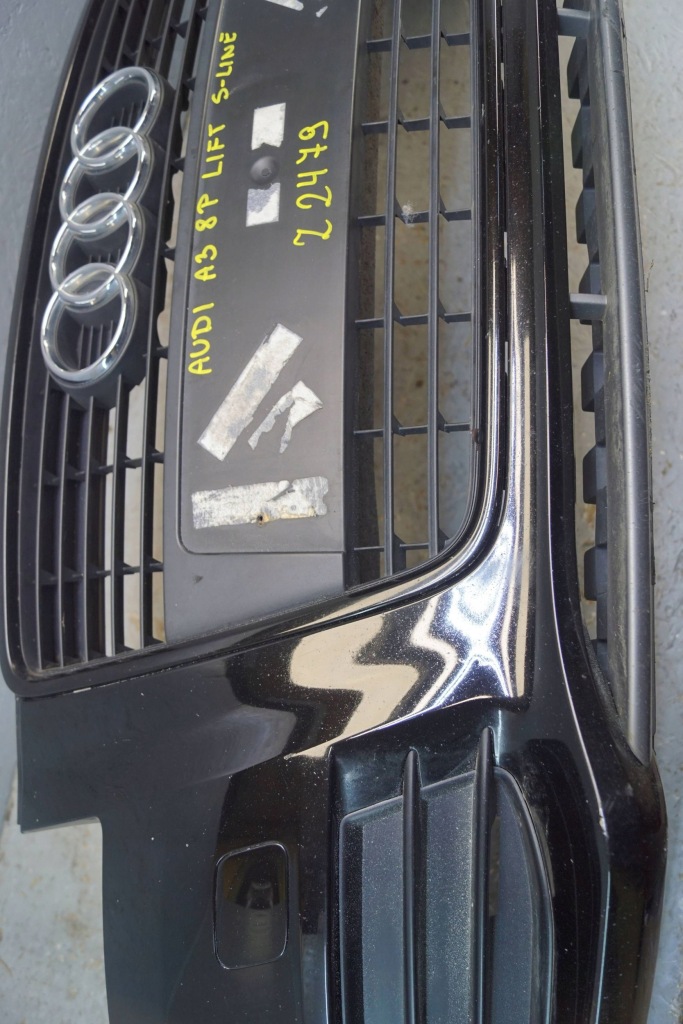 Audi a3 8p lift s-line бампер перед 08- омыватель z2479 с Разборки