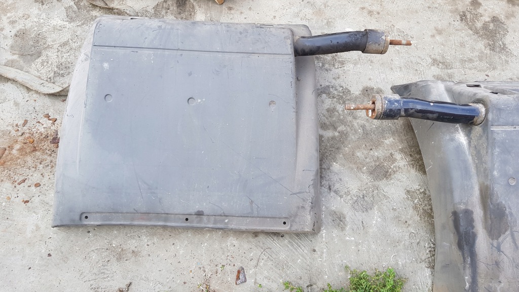 фото №4, Man tga підкрилок лівий правий перед