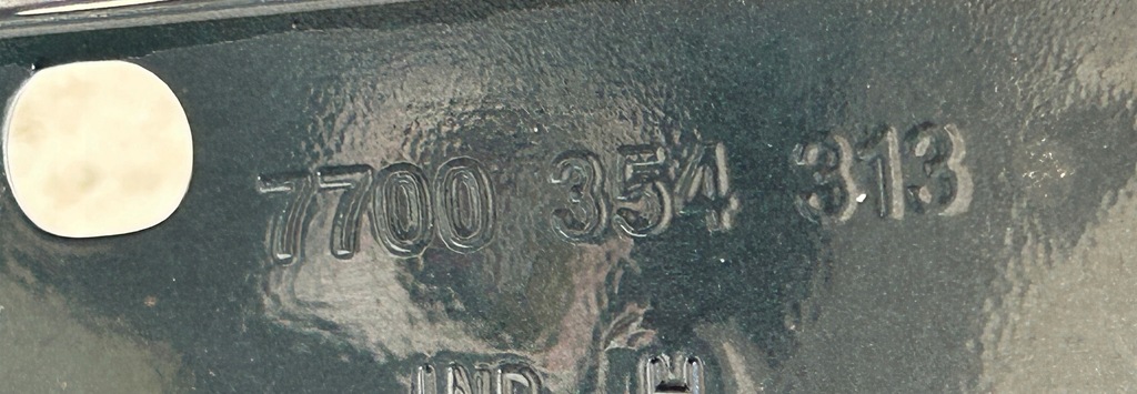 фото №5, Крыло левый перед передний renault scenic i rx4