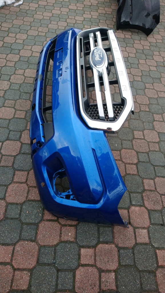 фото №4, Бампер перед передний ford ranger limited 2019-