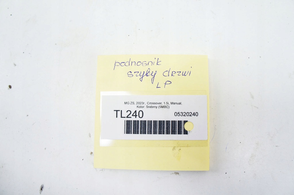 фото №5, Tl240 mg zs механізм скло лівий перед 98811-zs110 20231202