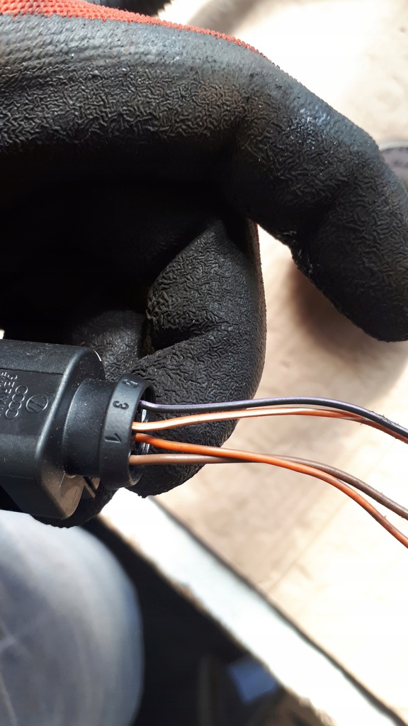 фото №10, S4 b8 lift a4 штекер колодка соединитель pdc перед 5n1973206