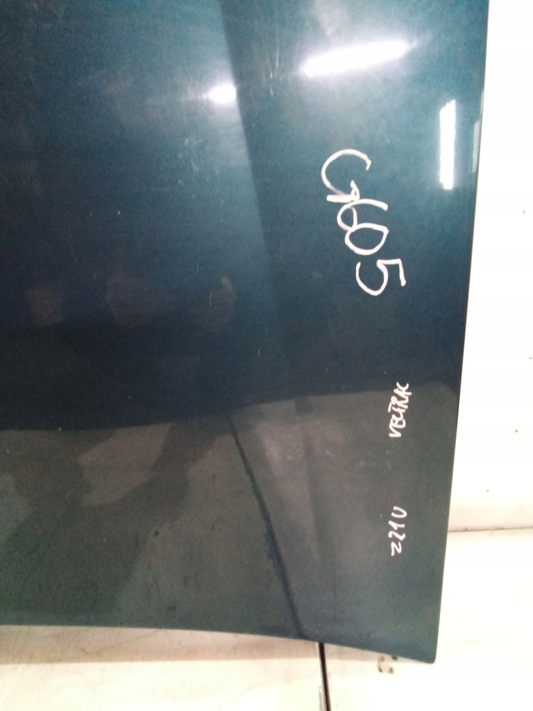 фото №5, G605 капот vectra c lift z21u