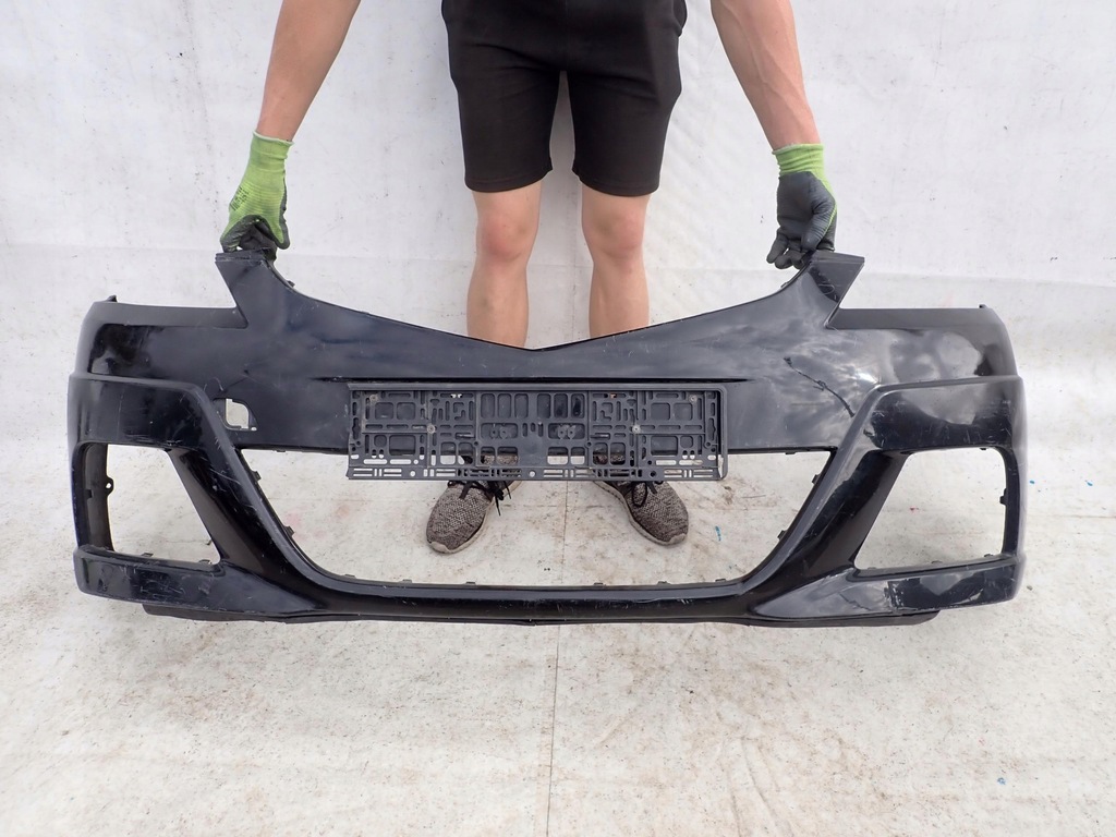 фото №2, Mazda 5 i lift 08-10 бампер перед передній
