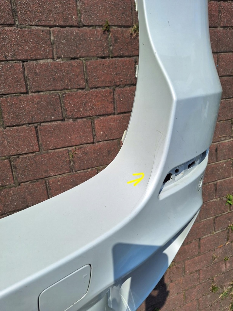 фото №8, Bmw x5 f15 бампер задняя задний a96 белый перламутр