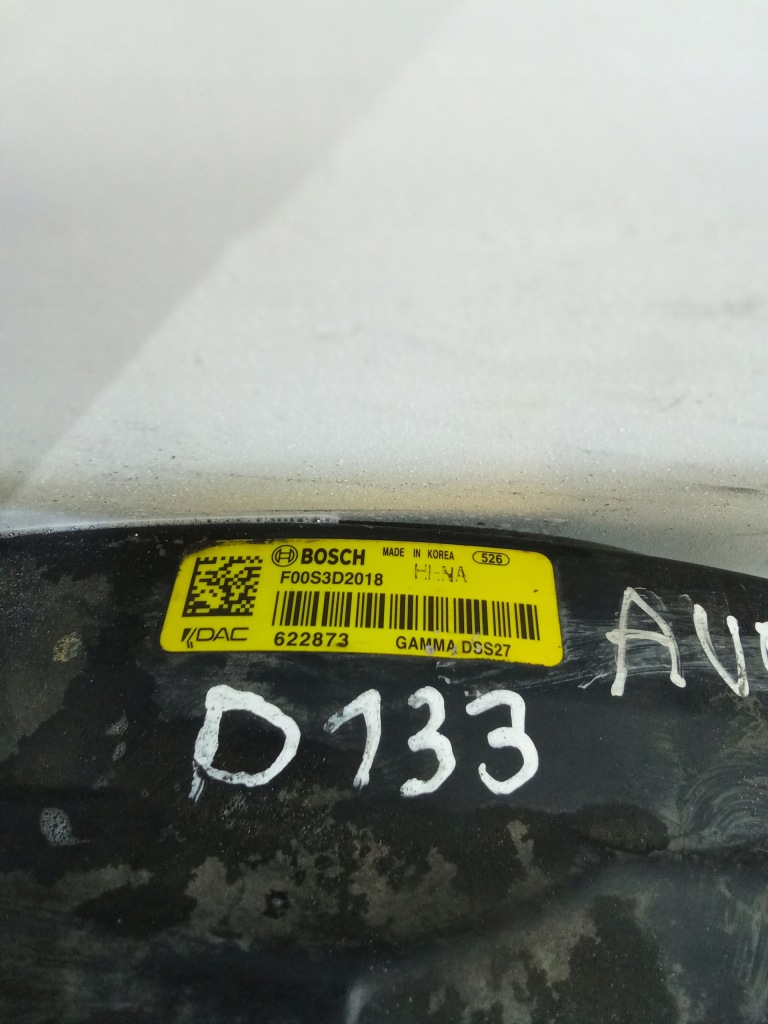 фото №2, D133 pas радиатор aveo 1.4b