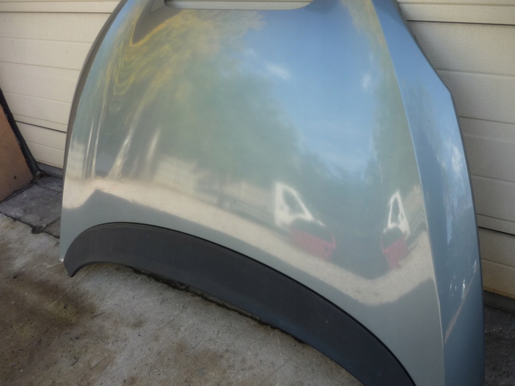 фото №9, Капот перед seat altea altea xl toledo iii ls5v ładna do встановлення