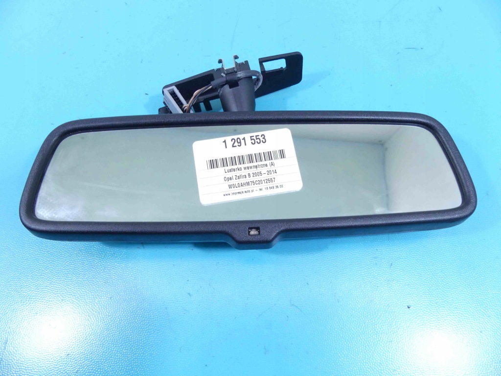 фото №2, Зеркало внутреннее opel zafira b заднего вида