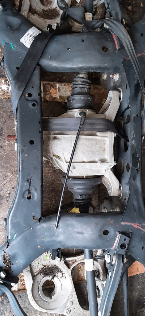 фото №1, Задний мост mercedes ml w166 1663504700