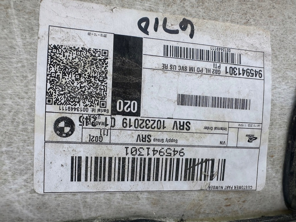 фото №7, Стеля bmw x4 g02 x4m f98 m набір панорама