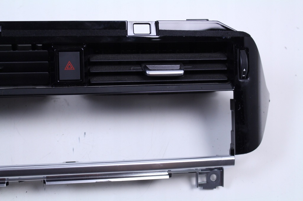 фото №4, Решётка обдув рамка nissan qashqai j12 23r.