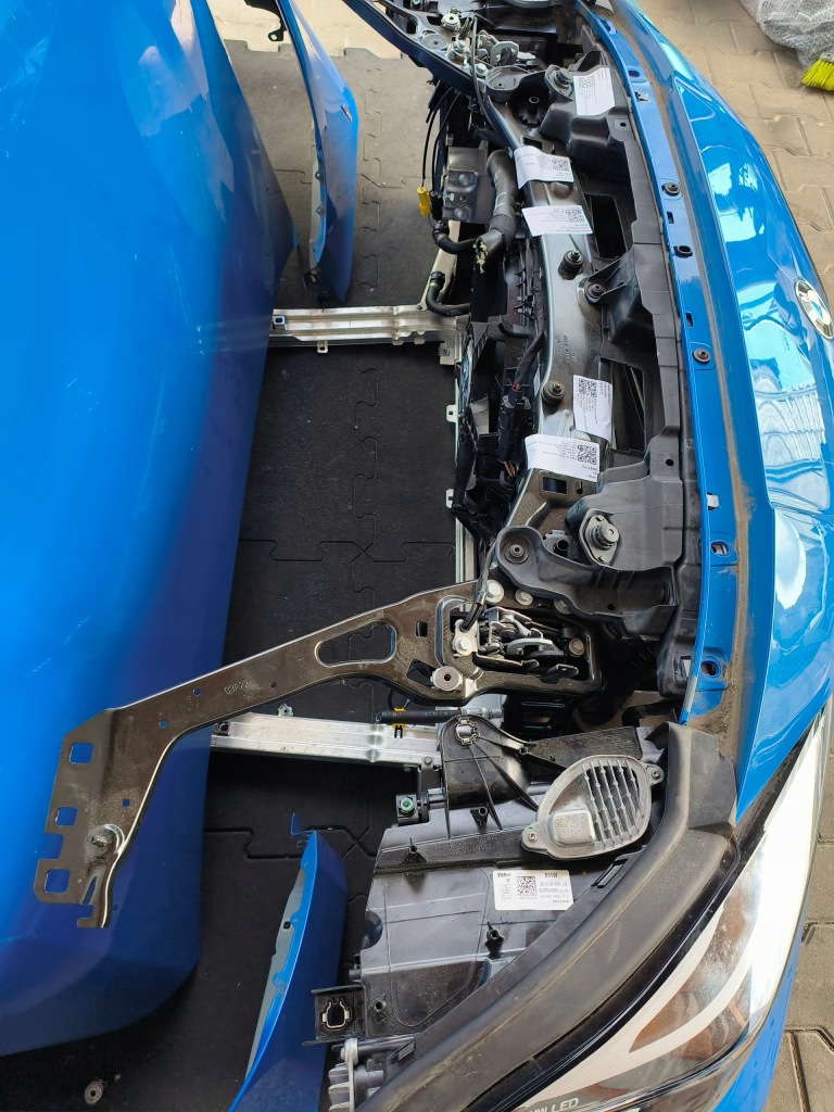 фото №5, Бампер капот крыло pas лампы радиатор bmw 2 f44 цвет c1d