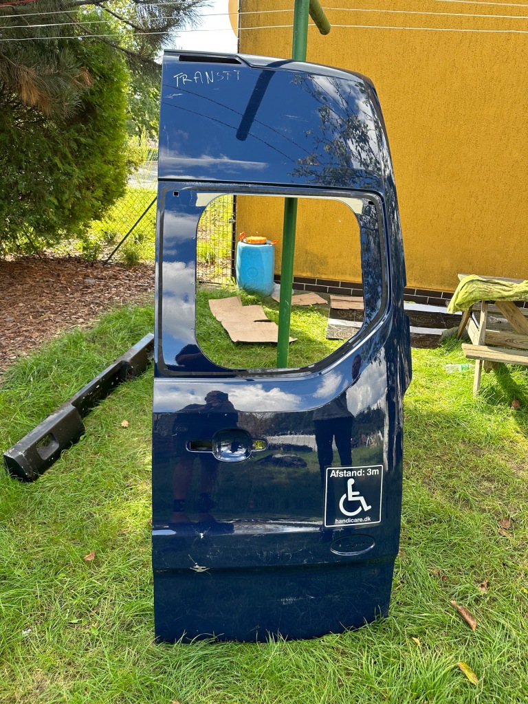 фото №3, Ford transit custom дверь правое max высокий