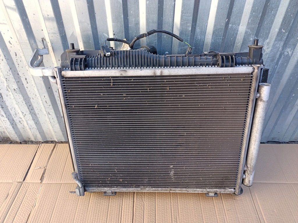 фото №8, Вентилятор радіатор радіатор wody кондиціонера ford fiesta mk8 1.0 ecob