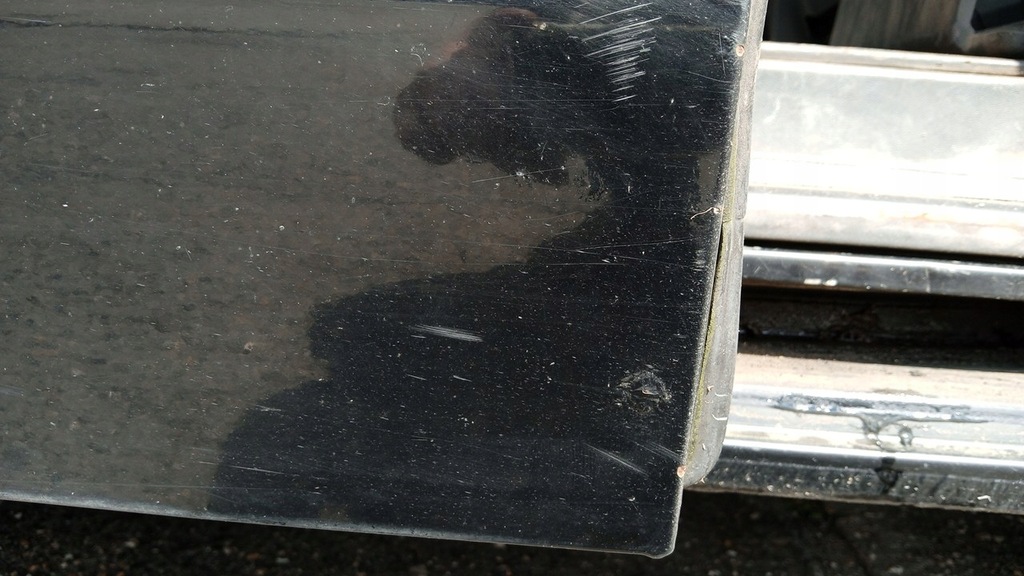 фото №14, Volkswagen transporter v t5 дверь правое задние сдвижные l051 чёрные