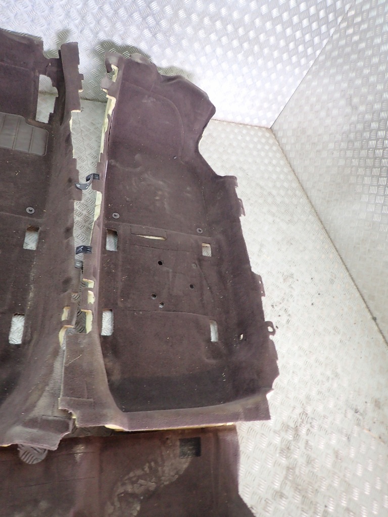 фото №5, Porsche 991 911 коврик обшивка коричневый