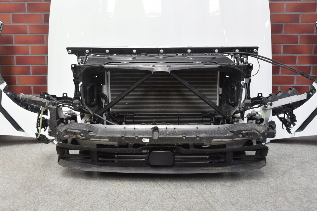 фото №6, Капот радиатор pas усилитель бампер крылья bmw x6 g06 m-pakiet a300