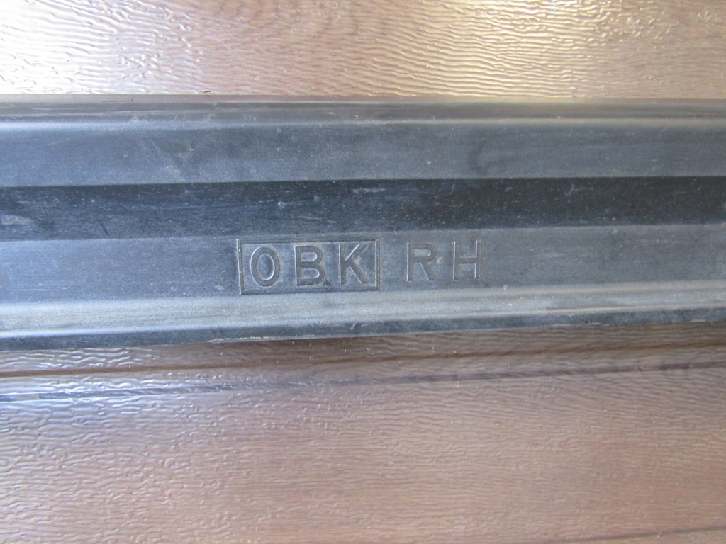 фото №5, Молдинг порог правая subaru outback iv 09-14