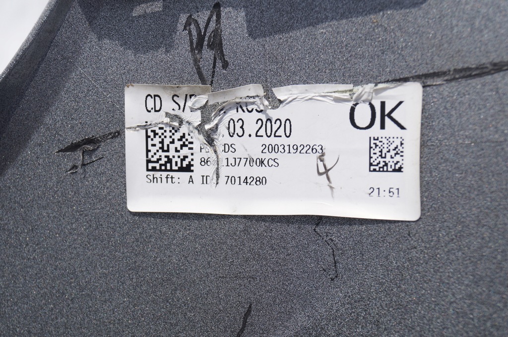 фото №12, Бампер перед передній kia ceed proceed gt-line na pdc 18-20 86511j7700