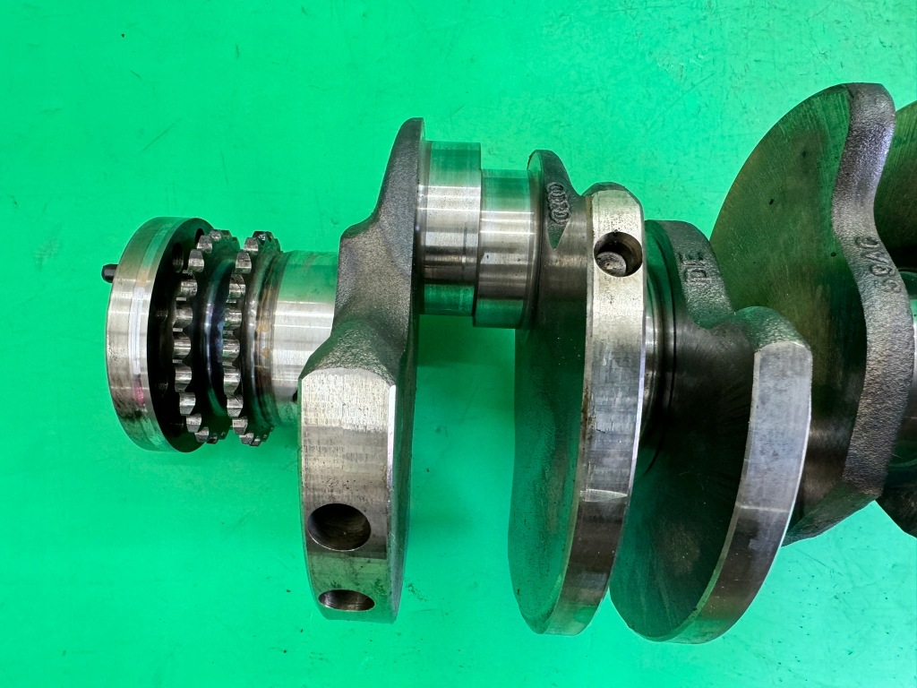 Wał коленчатый шатун 059101ac audi a6 c6 2.7 tdi 04- bsg 59ac в Украине