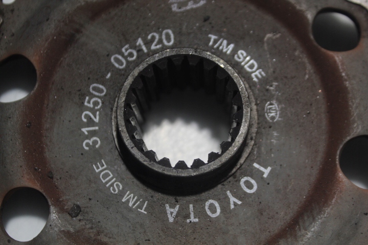 фото №6, Сцепление полный corolla verso e120 2.2d4d