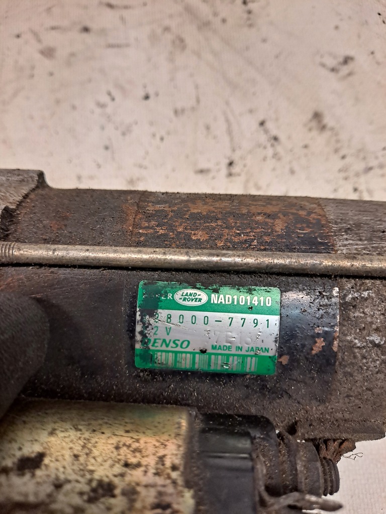 фото №5, Стартер rover 75 1.8 b nad101410