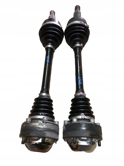 фото №1, Porsche cayenne приводной вал перед 7p5 turbo