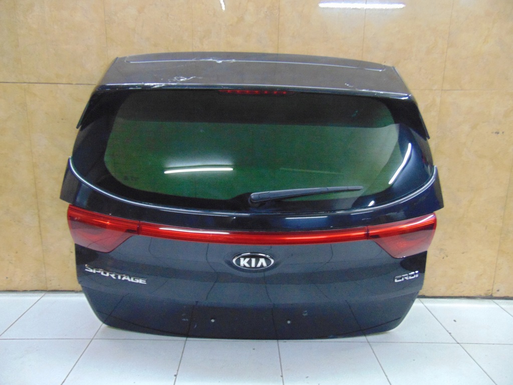 фото №1, Кришка багажника задня задня kia sportage iv 4