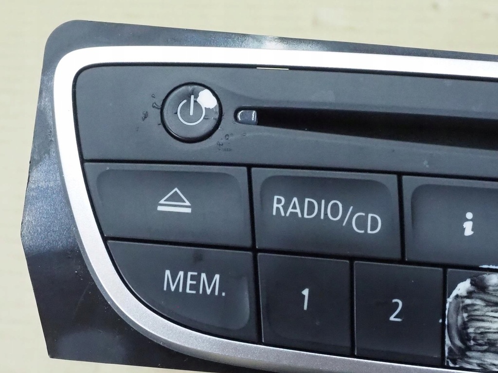 фото №7, Радио renault twingo ii lift renault megane 3 ii europa 281150031r