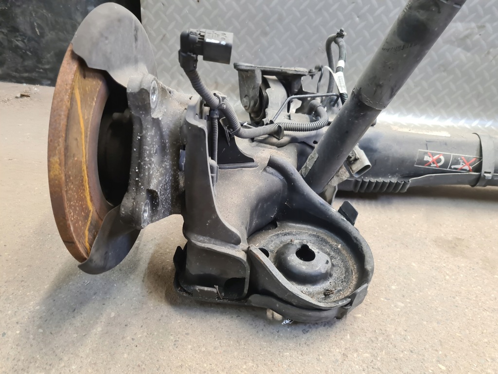 фото №12, Балка підвіска ступиця амортизатор задня opel combo e комплектна