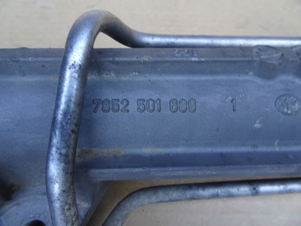 фото №9, Bmw 7 e65 трансмиссия рулевая рейка 6753227 7852993229