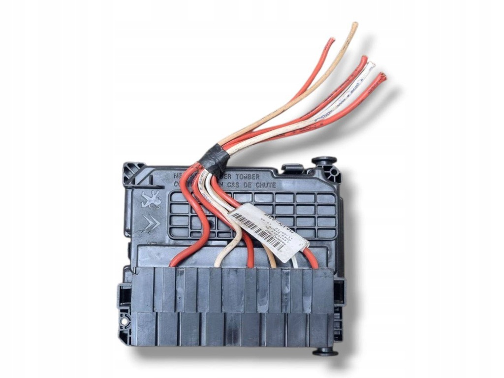 фото №5, Модуль bsm citroen c3 picasso 2012 9667199780