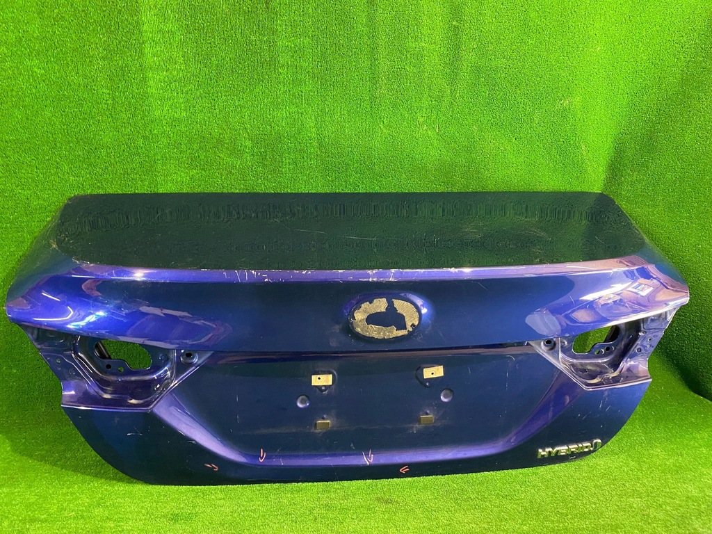 фото №1, Крышка багажника задняя задняя багажника toyota camry viii sedan