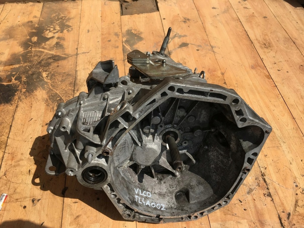 фото №1, Коробка передач передач renault clio iii 1.5 dci tl4a002