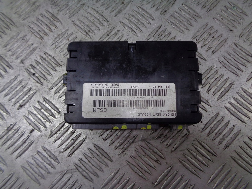 фото №1, Модуль памяти chrysler pacifica p05082045ad
