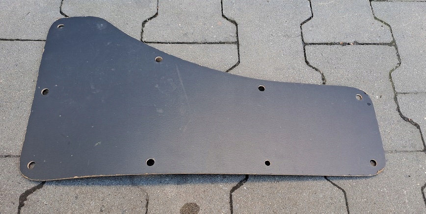 фото №1, Vw caddy 2k 10-15r захист багажника 2k0867482a