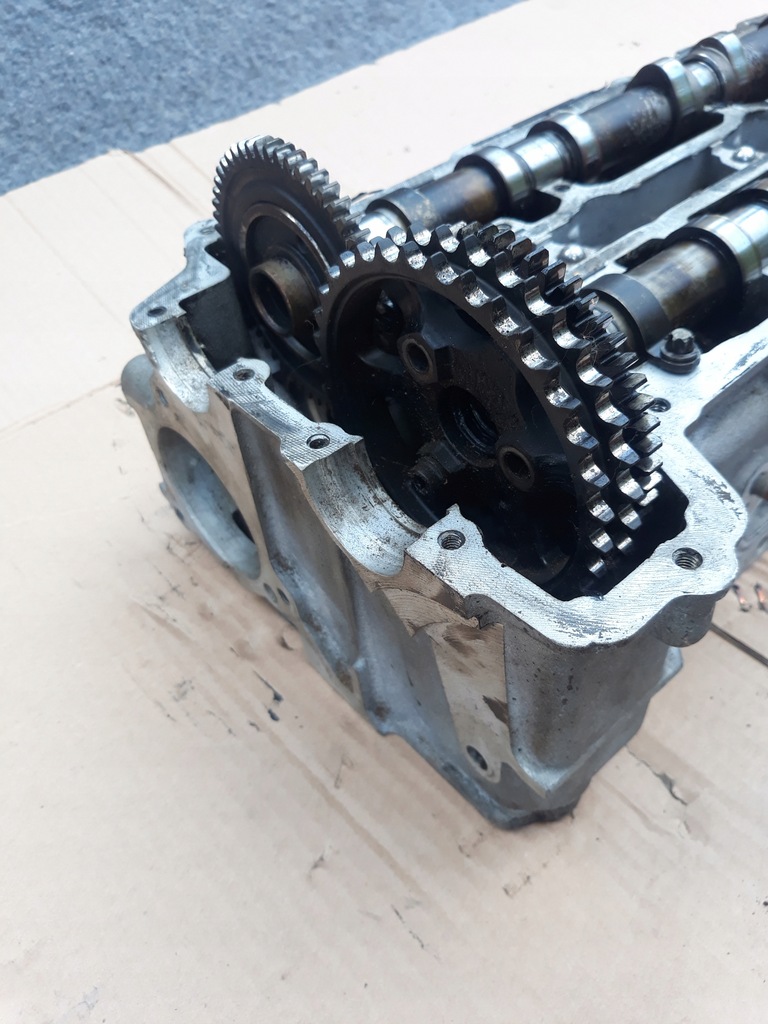 фото №5, Головка левая mercedes w211 e-klasa v6 cdi