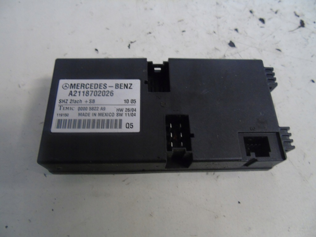 фото №1, Модуль сиденье mercedes w211 a2118702026