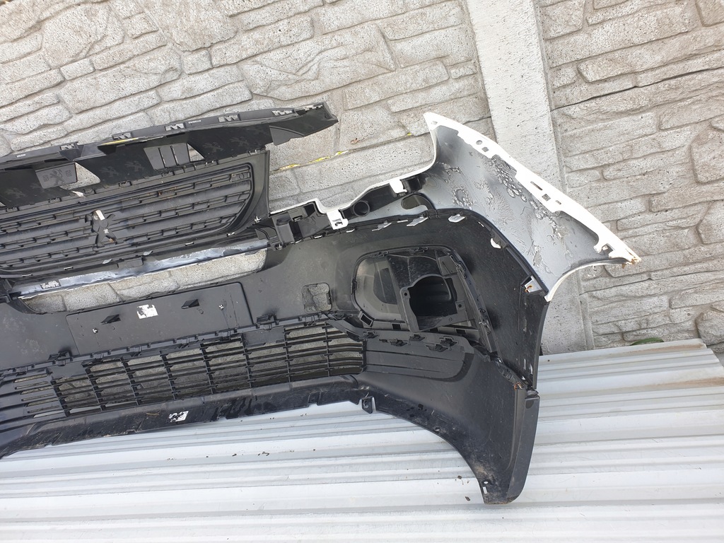 фото №4, Peugeot rifter partner бампер перед