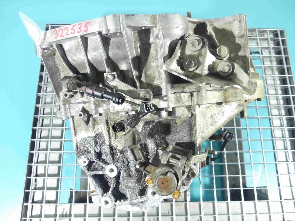 фото №7, Коробка передач передач 6b suzuki sx4 s-cross lift 1.4t