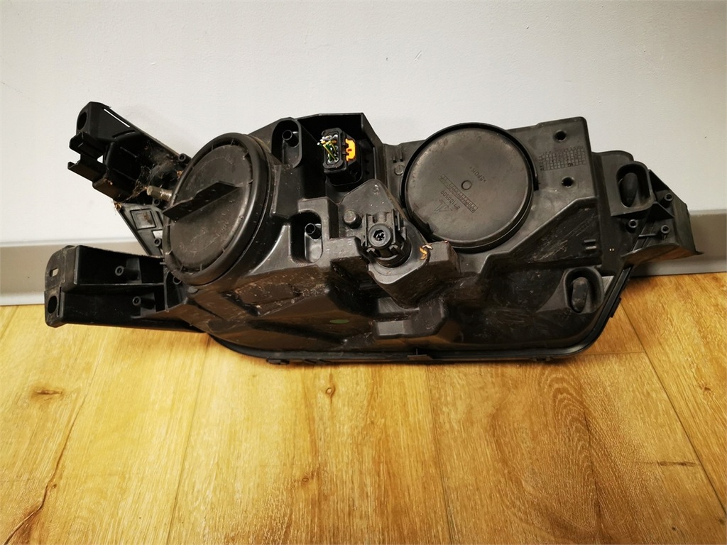 фото №10, Citroen c4 picasso ii 13-16 лампа левая перед комплектная демонтаж anglik