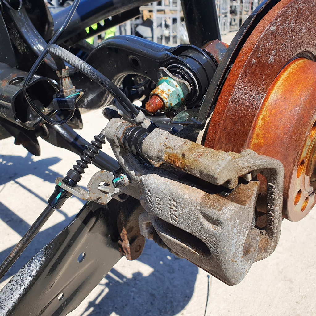 фото №12, Балка підвіска задня підрамник vw golf vii audi a3