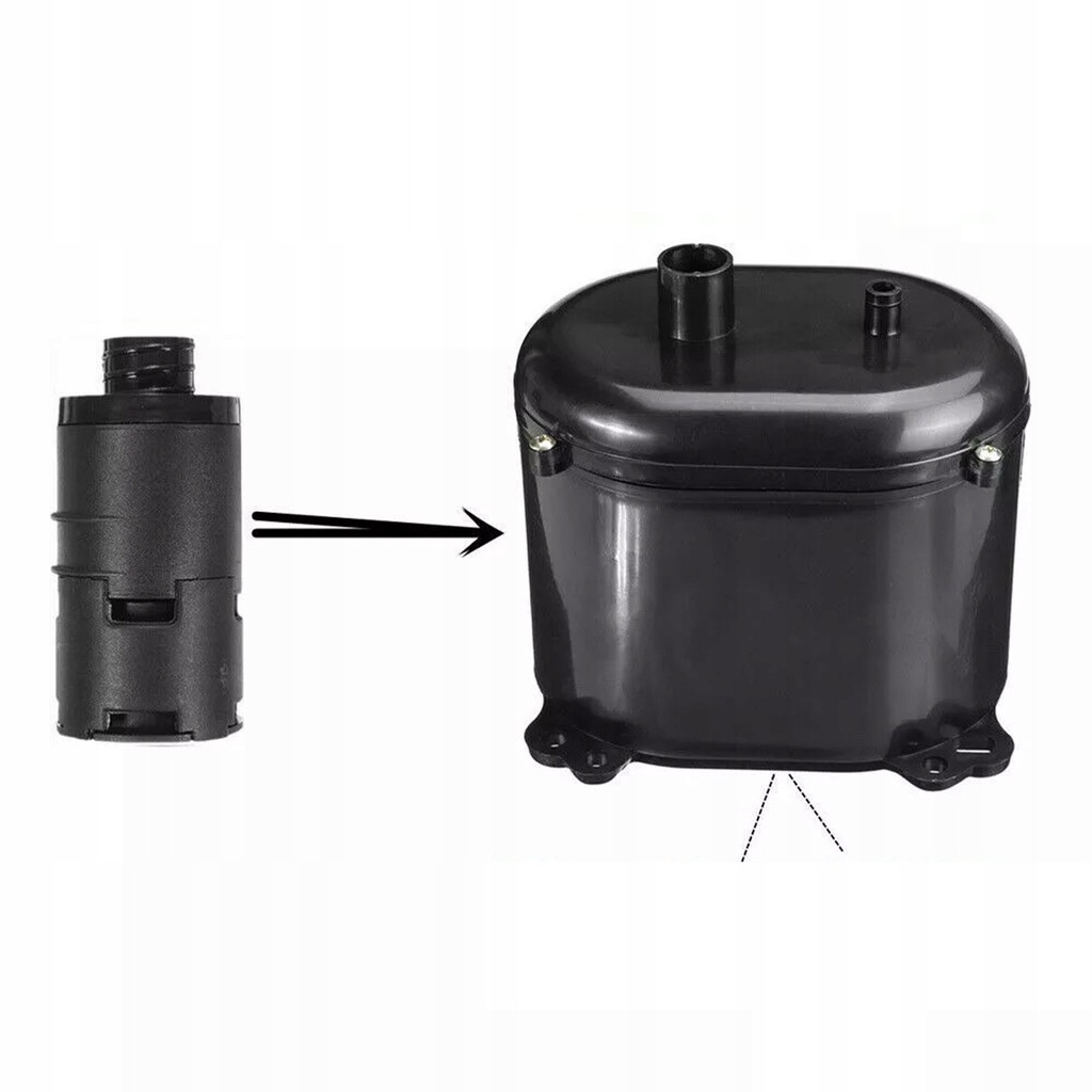 фото №10, Фильтр воздуха гаситель 25mm do webasto eberspacher отопления