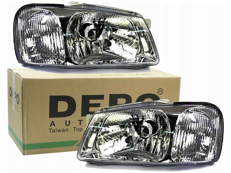 фото №1, Лампы фары hyundai accent ii mk2 00-05