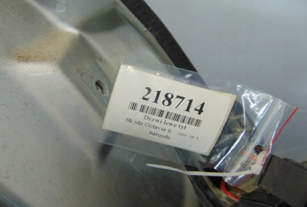 фото №6, Skoda octavia ii hb двері ліва задня код лакофарбового покриття lf7t
