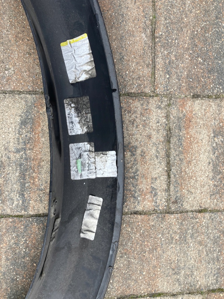 фото №10, Молдинг крыла задняя правая dodge ram