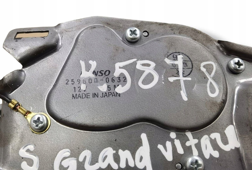 фото №6, Моторчик двірники скло задній suzuki grand vitara 2 facelift 2010