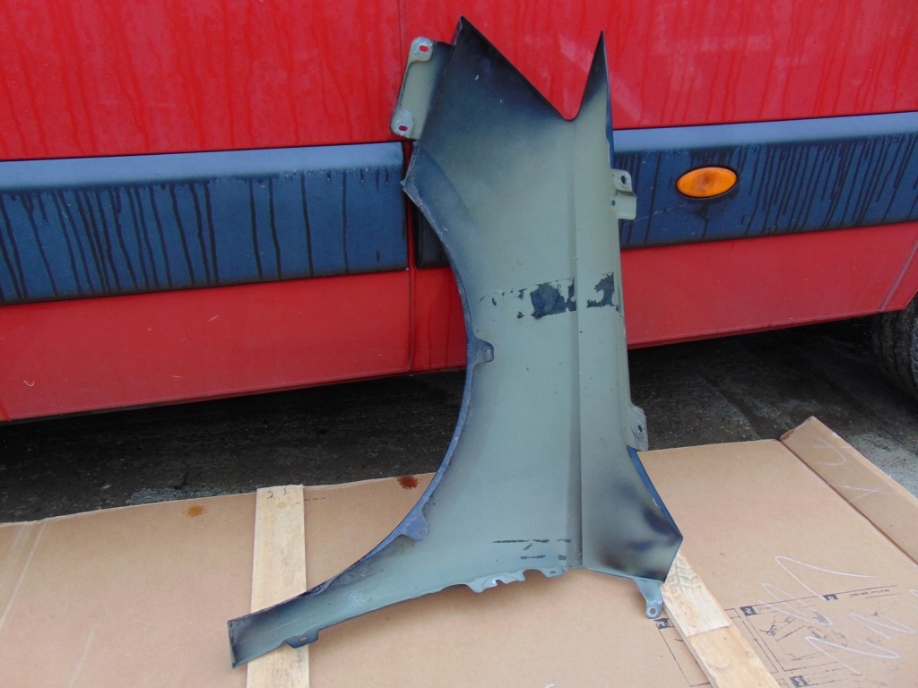 фото №10, Крыло правый перед skoda fabia iii 2014- 6v0821106