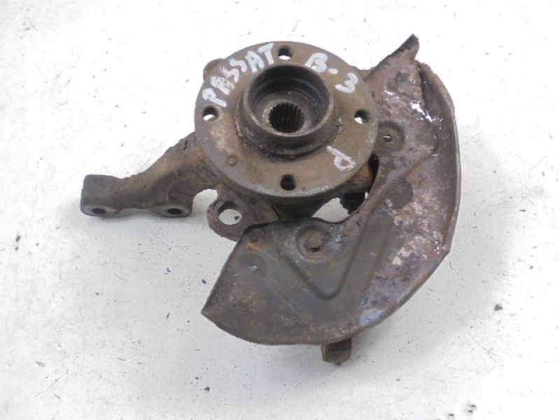 фото №5, Volkswagen passat b3 поворотний кулак перед права 1.8b